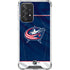 NHL Columbus Blue Jackets Jersey Galaxy A52 5G Clear Case