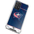 NHL Columbus Blue Jackets Jersey Galaxy A52 5G Clear Case