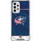 NHL Columbus Blue Jackets Jersey Galaxy A53 5G Clear Case