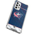 NHL Columbus Blue Jackets Jersey Galaxy A53 5G Clear Case