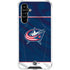NHL Columbus Blue Jackets Jersey Galaxy A54 5G Clear Case