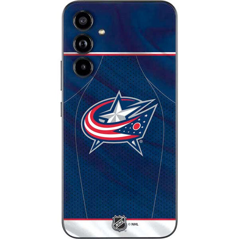NHL Columbus Blue Jackets Jersey Galaxy A54 5G Skin