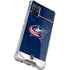 NHL Columbus Blue Jackets Jersey Galaxy A71 5G Clear Case