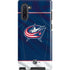 NHL Columbus Blue Jackets Jersey Galaxy Note 10 Pro Case
