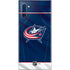 NHL Columbus Blue Jackets Jersey Galaxy Note 10 Skin