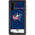 NHL Columbus Blue Jackets Jersey Galaxy Note 10 Waterproof Case