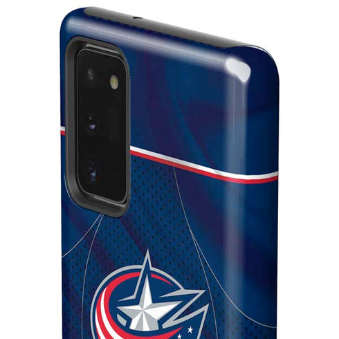 NHL Columbus Blue Jackets Jersey Galaxy Note20 5G Pro Case