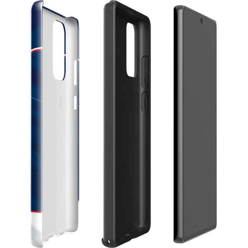 NHL Columbus Blue Jackets Jersey Galaxy Note20 5G Pro Case