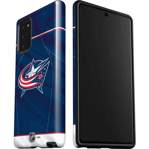NHL Columbus Blue Jackets Jersey Galaxy Note20 5G Pro Case