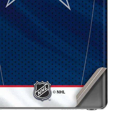 NHL Columbus Blue Jackets Jersey Galaxy Note20 5G Skin