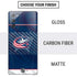 NHL Columbus Blue Jackets Jersey Galaxy Note20 5G Skin