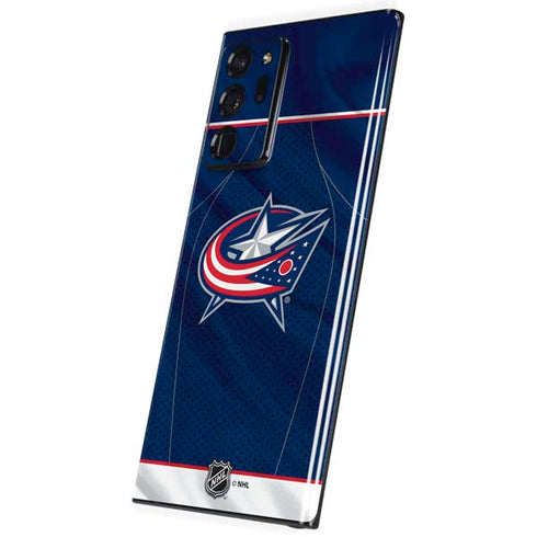 NHL Columbus Blue Jackets Jersey Galaxy Note20 Ultra 5G Skin