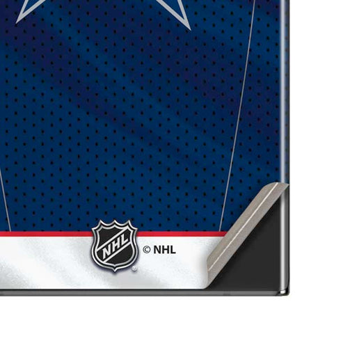 NHL Columbus Blue Jackets Jersey Galaxy Note20 Ultra 5G Skin