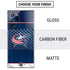 NHL Columbus Blue Jackets Jersey Galaxy Note20 Ultra 5G Skin