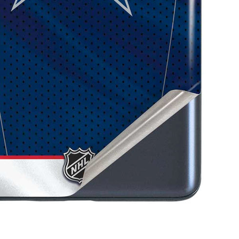 NHL Columbus Blue Jackets Jersey Galaxy S20 Fan Edition Skin