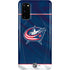 NHL Columbus Blue Jackets Jersey Galaxy S20 Lite Case