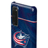 NHL Columbus Blue Jackets Jersey Galaxy S20 Lite Case