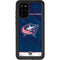 NHL Columbus Blue Jackets Jersey Galaxy S20 Plus Waterproof Case