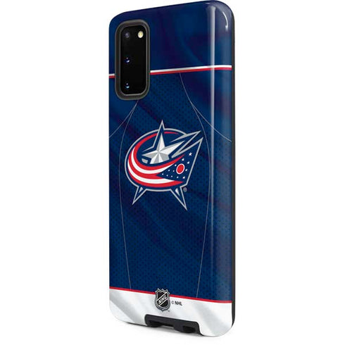 NHL Columbus Blue Jackets Jersey Galaxy S20 Pro Case