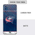 NHL Columbus Blue Jackets Jersey Galaxy S20 Skin