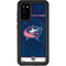 NHL Columbus Blue Jackets Jersey Galaxy S20 Waterproof Case
