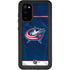 NHL Columbus Blue Jackets Jersey Galaxy S20 Waterproof Case