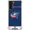 NHL Columbus Blue Jackets Jersey Galaxy S21 5G Clear Case