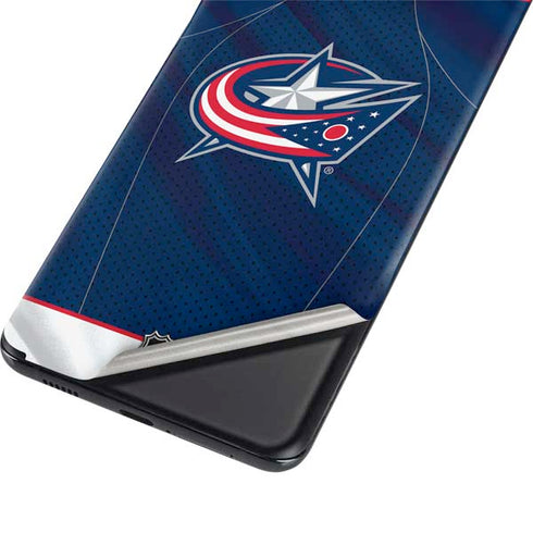 NHL Columbus Blue Jackets Jersey Galaxy S21 5G Skin