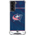 NHL Columbus Blue Jackets Jersey Galaxy S22 Clear Case