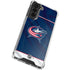 NHL Columbus Blue Jackets Jersey Galaxy S22 Clear Case