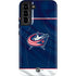 NHL Columbus Blue Jackets Jersey Galaxy S22 Plus Pro Case