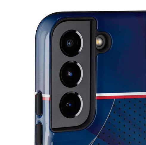 NHL Columbus Blue Jackets Jersey Galaxy S22 Plus Pro Case