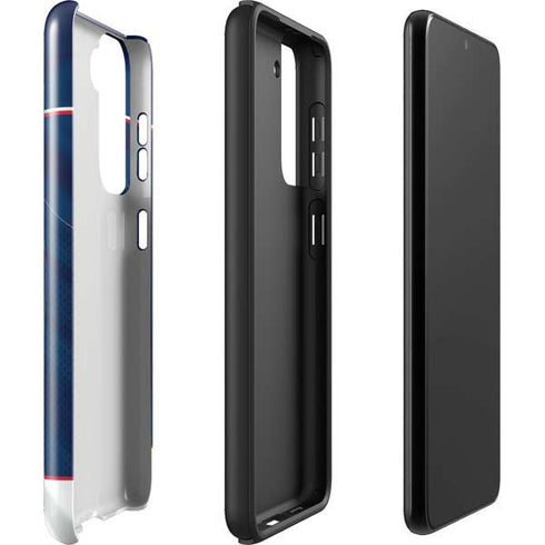 NHL Columbus Blue Jackets Jersey Galaxy S22 Plus Pro Case