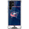 NHL Columbus Blue Jackets Jersey Galaxy S22 Ultra Clear Case