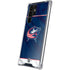 NHL Columbus Blue Jackets Jersey Galaxy S22 Ultra Clear Case