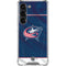 NHL Columbus Blue Jackets Jersey Galaxy S23 Clear Case
