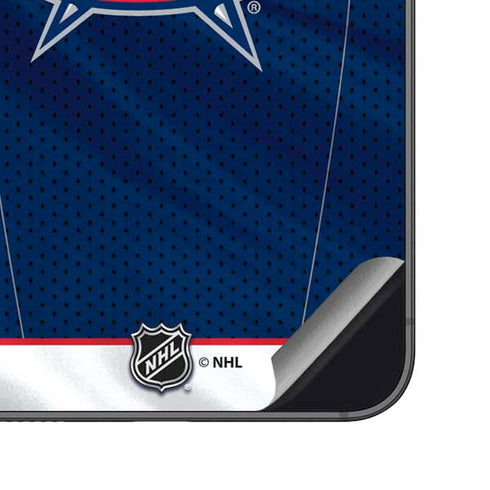 NHL Columbus Blue Jackets Jersey Galaxy S23 FE Skin