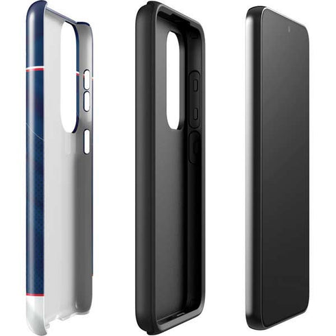 NHL Columbus Blue Jackets Jersey Galaxy S23 Plus Pro Case