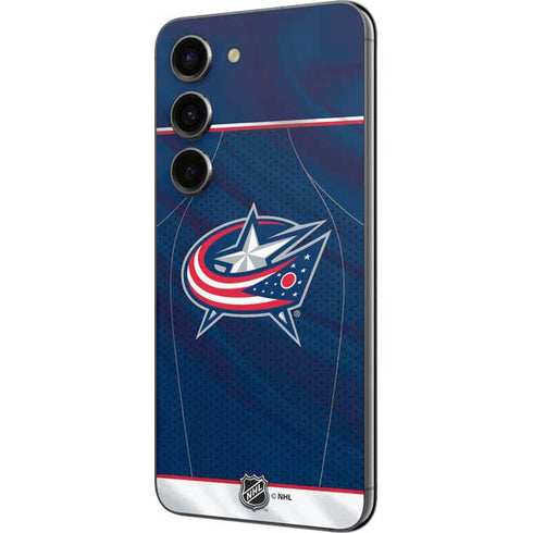 NHL Columbus Blue Jackets Jersey Galaxy S23 Skin