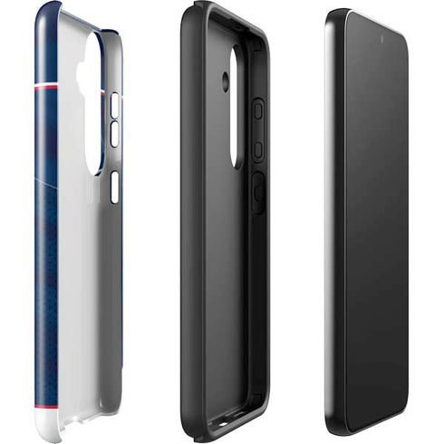 NHL Columbus Blue Jackets Jersey Galaxy S24 Impact Case