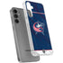 NHL Columbus Blue Jackets Jersey Galaxy S24 Plus Clear Case