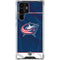 NHL Columbus Blue Jackets Jersey Galaxy S24 Ultra Clear Case