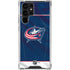NHL Columbus Blue Jackets Jersey Galaxy S24 Ultra Clear Case