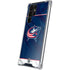 NHL Columbus Blue Jackets Jersey Galaxy S24 Ultra Clear Case