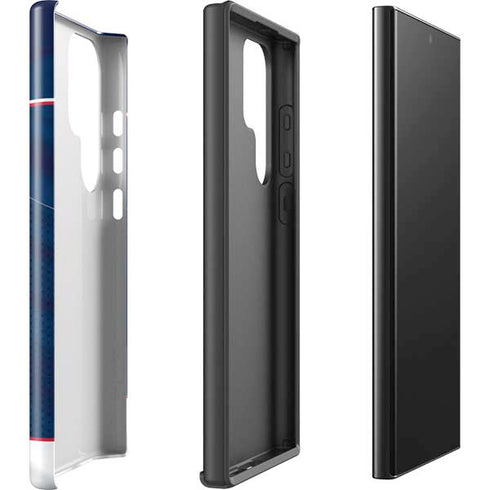 NHL Columbus Blue Jackets Jersey Galaxy S24 Ultra Impact Case