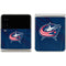NHL Columbus Blue Jackets Jersey Galaxy Z Flip3 5G Skin