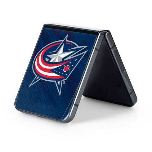 NHL Columbus Blue Jackets Jersey Galaxy Z Flip5 5G Skin