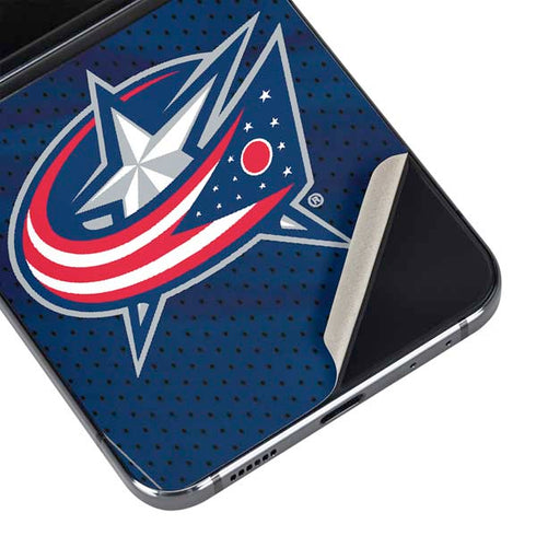 NHL Columbus Blue Jackets Jersey Galaxy Z Flip5 5G Skin