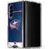 NHL Columbus Blue Jackets Jersey Galaxy Z Fold4 5G Clear Case