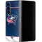 NHL Columbus Blue Jackets Jersey Galaxy Z Fold4 5G Skin